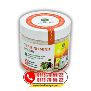 Trà bình minh hoà tan Lý Phong - Hũ 150 gram